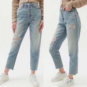 BDG Slim Straight Jeans